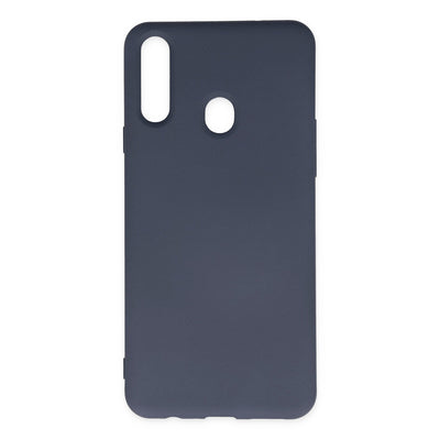 Newface Samsung Galaxy A20S Kılıf Nano içi Kadife Silikon