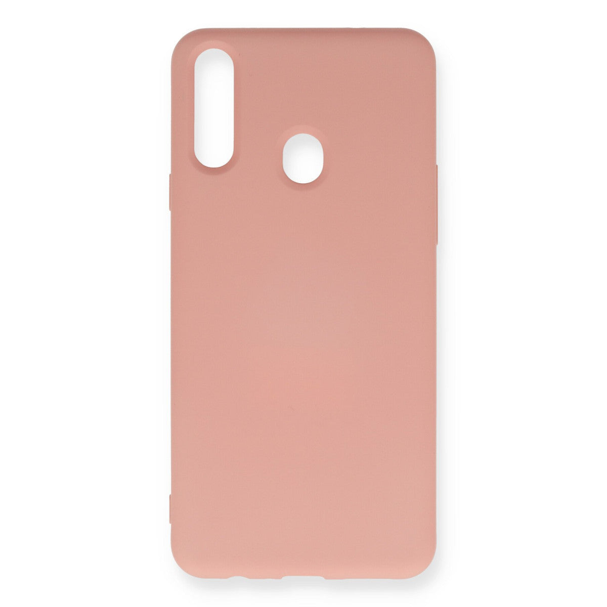 Newface Samsung Galaxy A20S Kılıf Nano içi Kadife Silikon