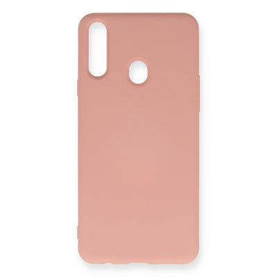 Newface Samsung Galaxy A20S Kılıf Nano içi Kadife Silikon