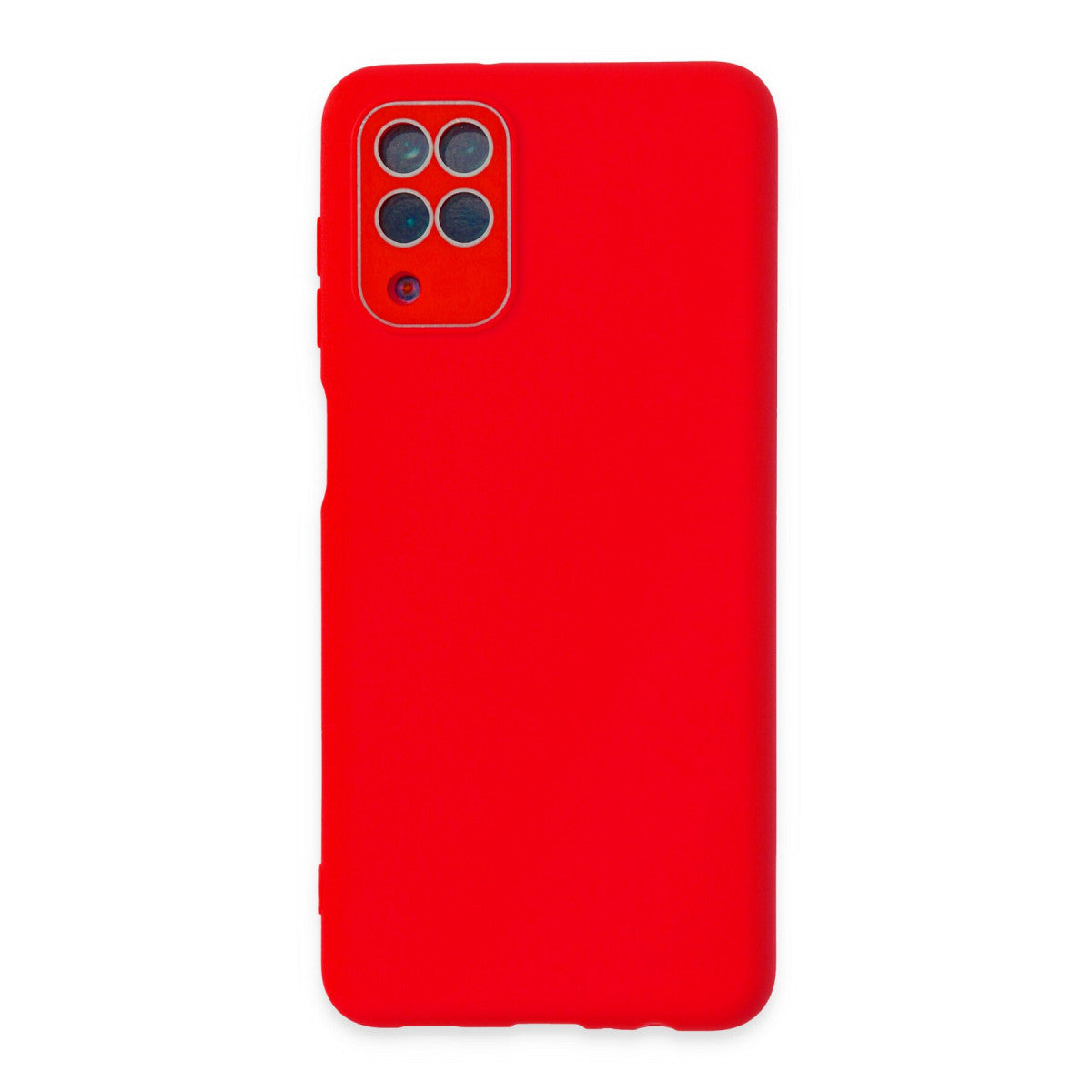 Newface Samsung Galaxy A22 Kılıf Lansman Glass Kapak