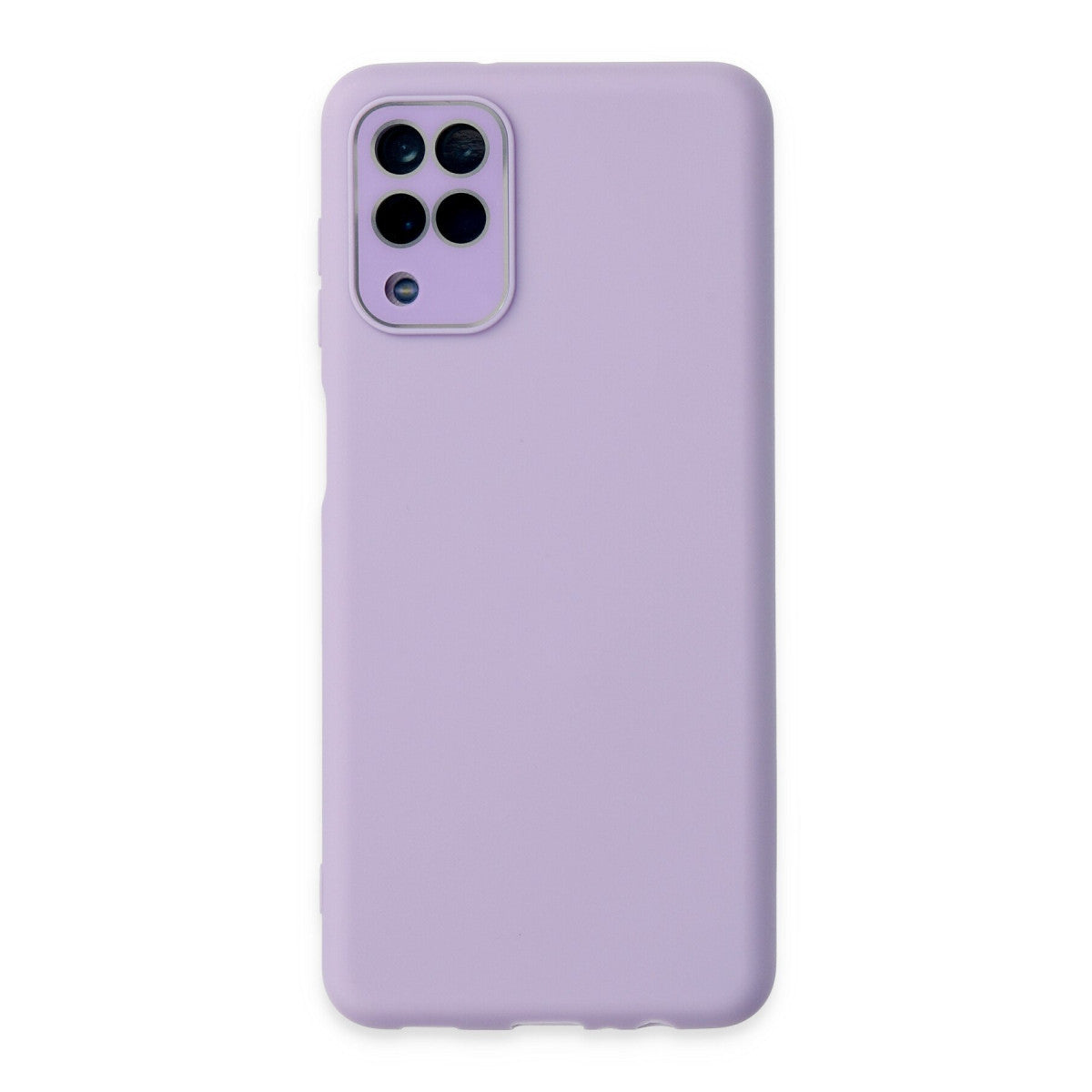 Newface Samsung Galaxy A22 Kılıf Lansman Glass Kapak