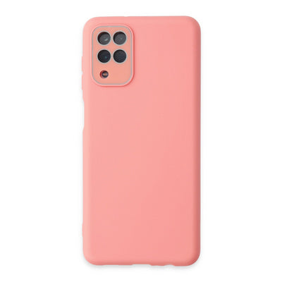 Newface Samsung Galaxy A22 Kılıf Lansman Glass Kapak