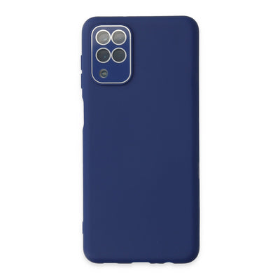 Newface Samsung Galaxy A22 Kılıf Lansman Glass Kapak