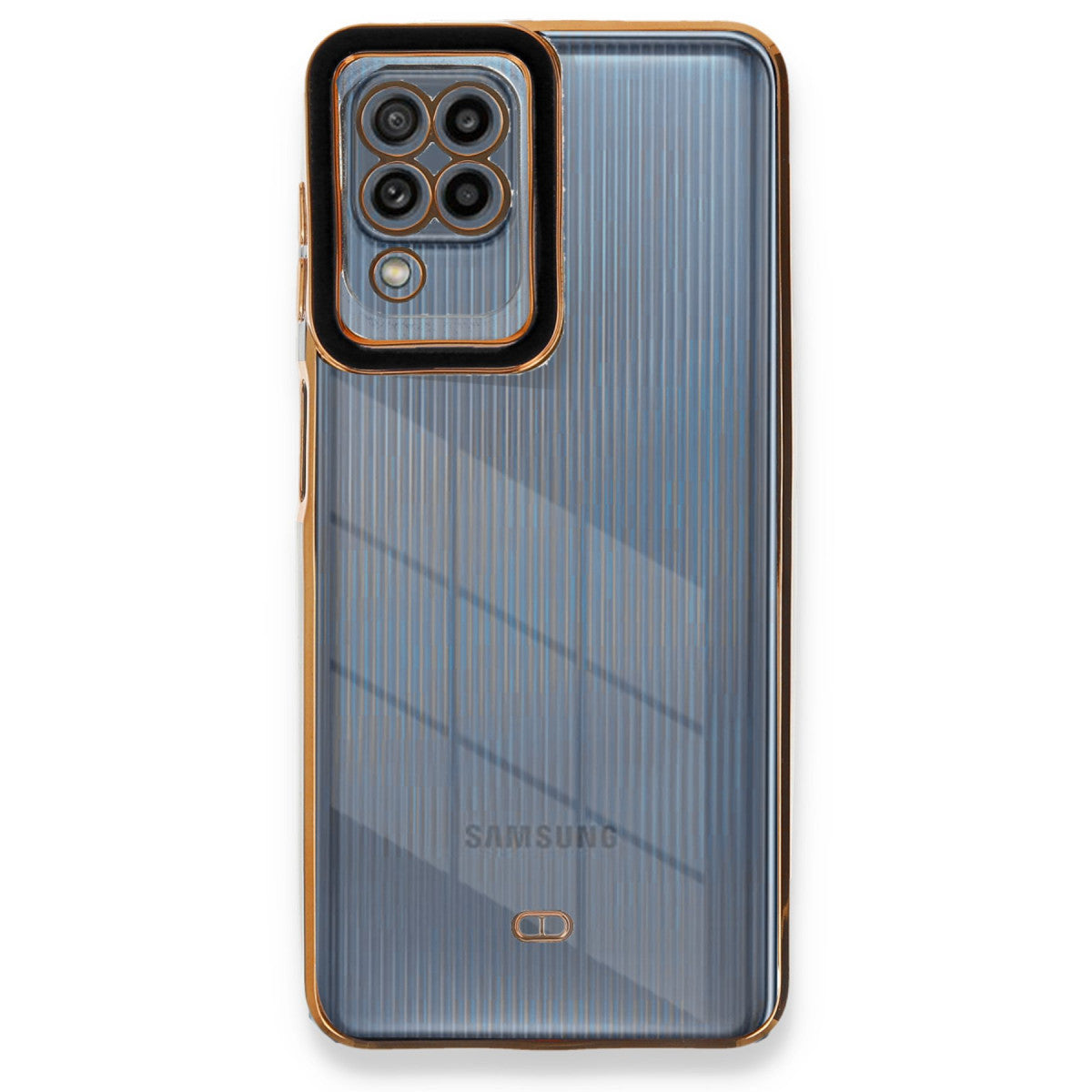 Newface Samsung Galaxy A22 Kılıf Liva Lens Silikon