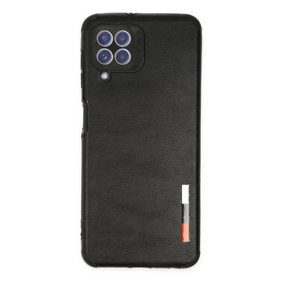 Newface Samsung Galaxy A22 Kılıf Loop Deri Silikon
