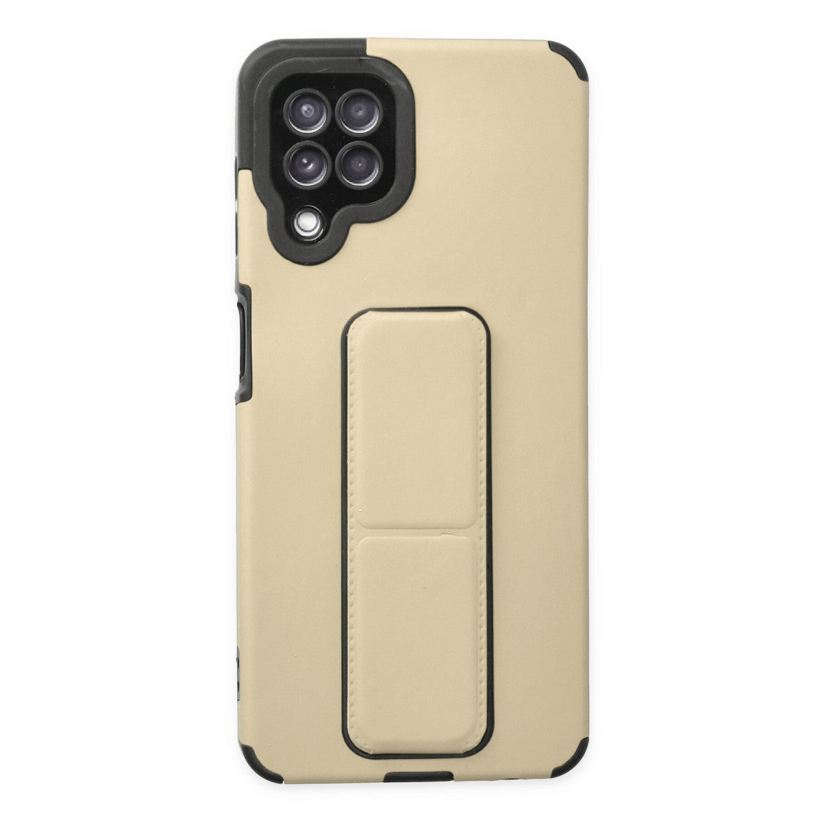 Newface Samsung Galaxy A22 Kılıf Mega Standlı Silikon