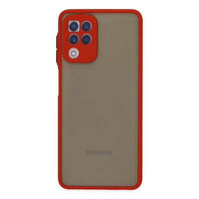 Newface Samsung Galaxy A22 Kılıf Montreal Silikon Kapak