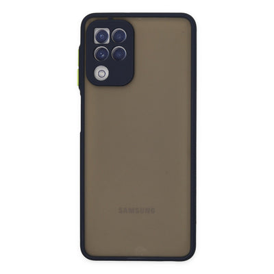 Newface Samsung Galaxy A22 Kılıf Montreal Silikon Kapak