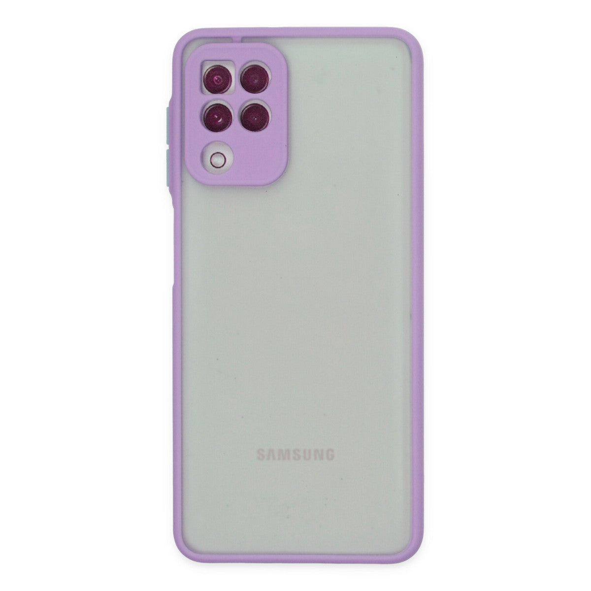 Newface Samsung Galaxy A22 Kılıf Montreal Silikon Kapak