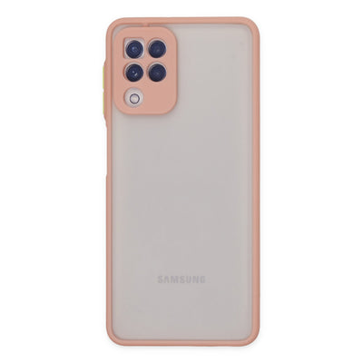 Newface Samsung Galaxy A22 Kılıf Montreal Silikon Kapak