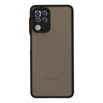 Newface Samsung Galaxy A22 Kılıf Montreal Silikon Kapak