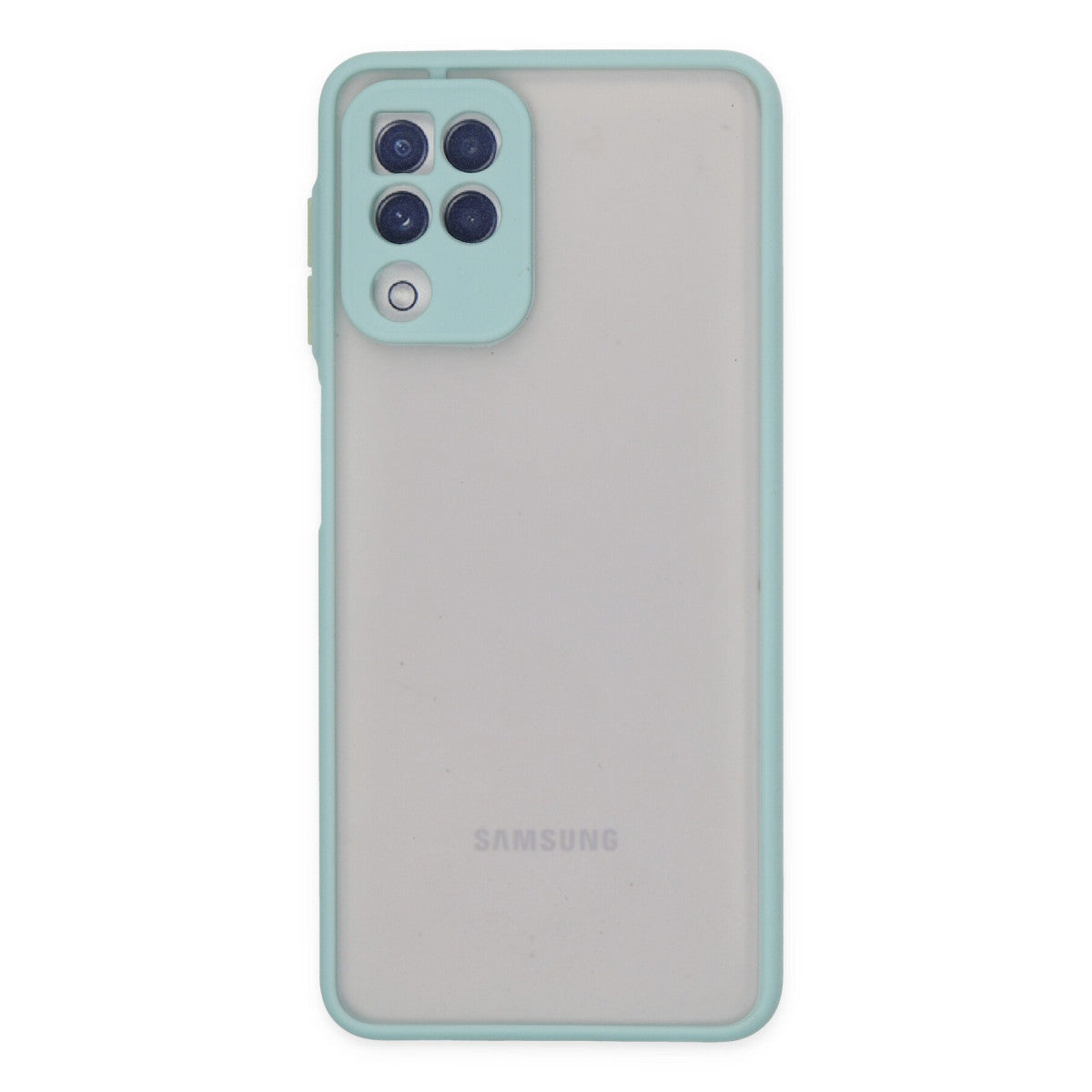 Newface Samsung Galaxy A22 Kılıf Montreal Silikon Kapak