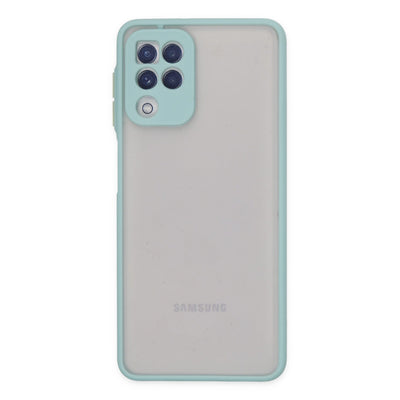 Newface Samsung Galaxy A22 Kılıf Montreal Silikon Kapak