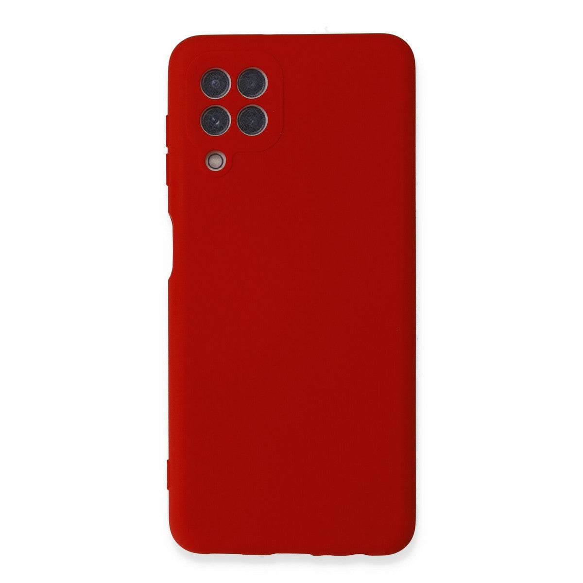 Newface Samsung Galaxy A22 Kılıf Nano içi Kadife Silikon