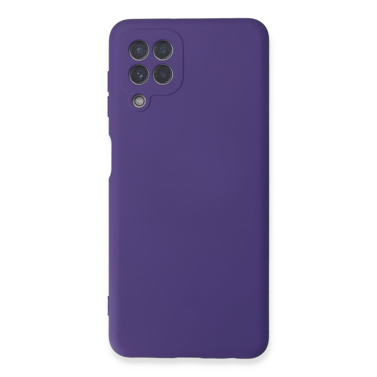Newface Samsung Galaxy A22 Kılıf Nano içi Kadife Silikon