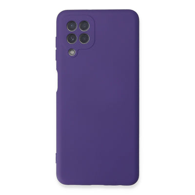 Newface Samsung Galaxy A22 Kılıf Nano içi Kadife Silikon