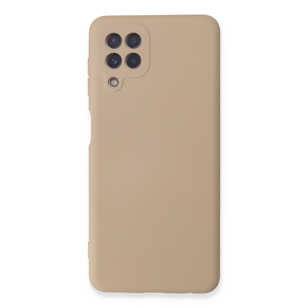 Newface Samsung Galaxy A22 Kılıf Nano içi Kadife Silikon