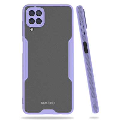 Newface Samsung Galaxy A22 Kılıf Platin Silikon