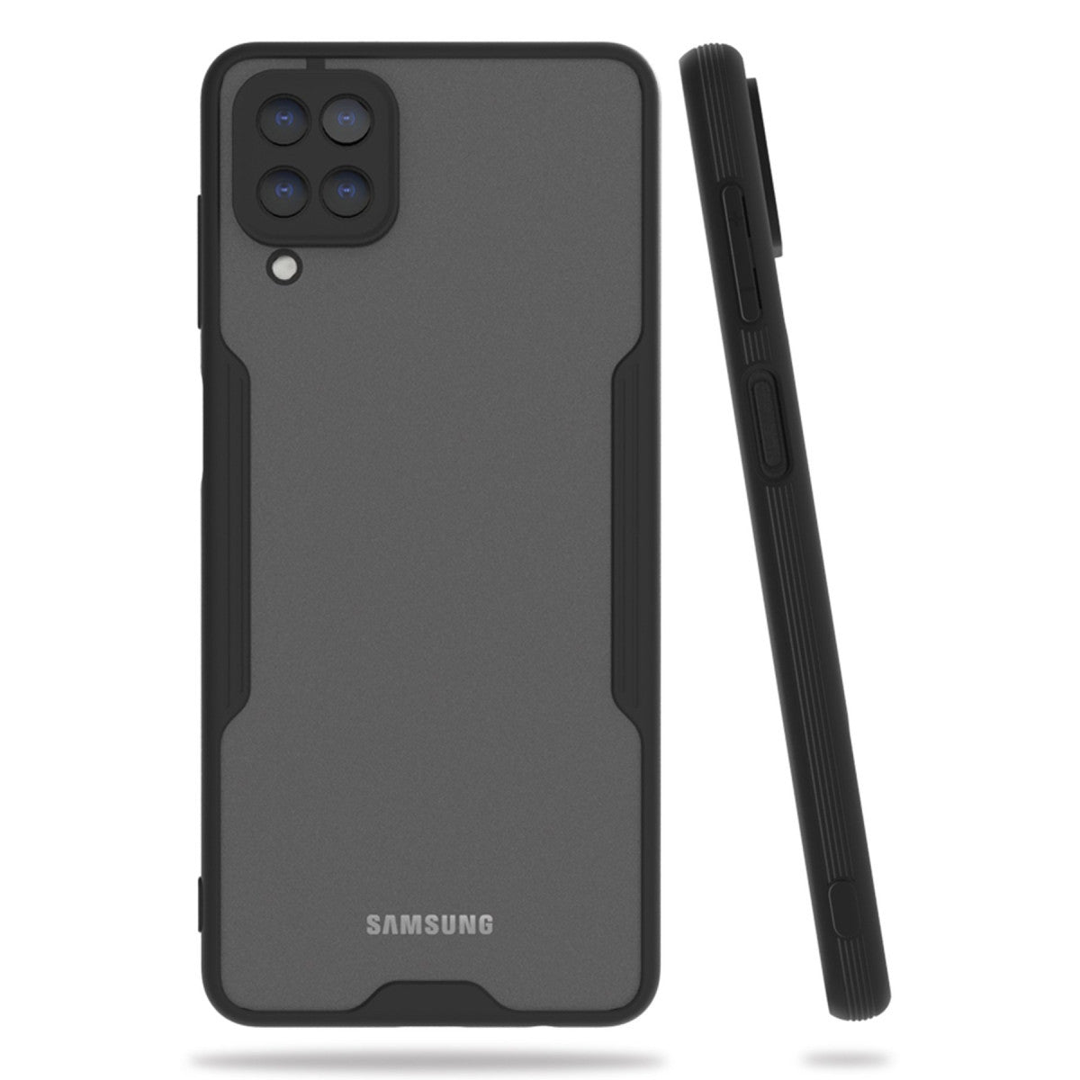 Newface Samsung Galaxy A22 Kılıf Platin Silikon