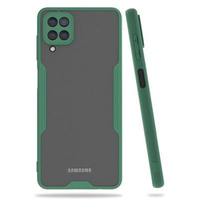 Newface Samsung Galaxy A22 Kılıf Platin Silikon