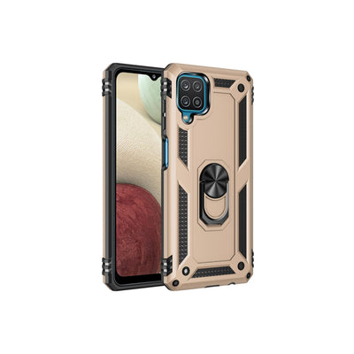 Newface Samsung Galaxy A22 Kılıf Sofya Yüzüklü Silikon Kapak