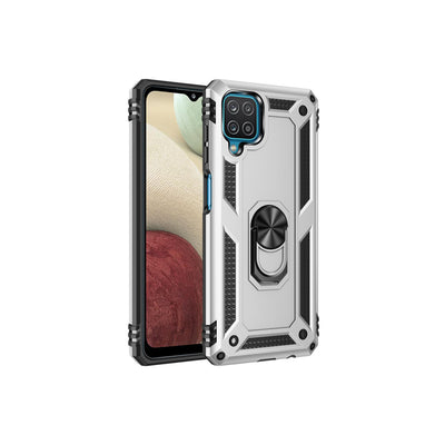 Newface Samsung Galaxy A22 Kılıf Sofya Yüzüklü Silikon Kapak