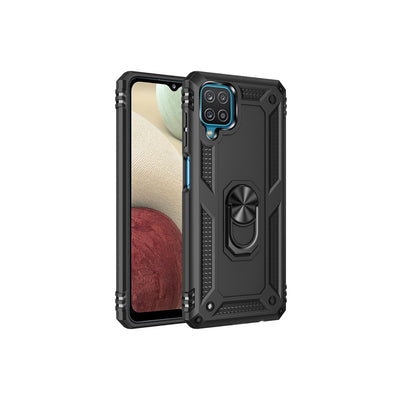 Newface Samsung Galaxy A22 Kılıf Sofya Yüzüklü Silikon Kapak