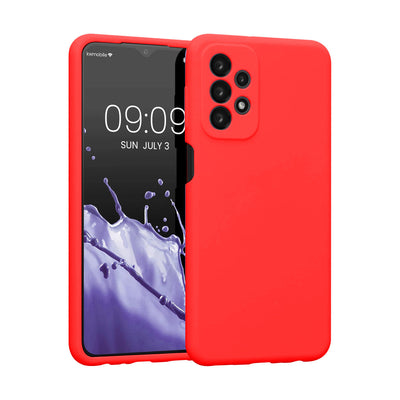 Newface Samsung Galaxy A23 4G Kılıf First Silikon