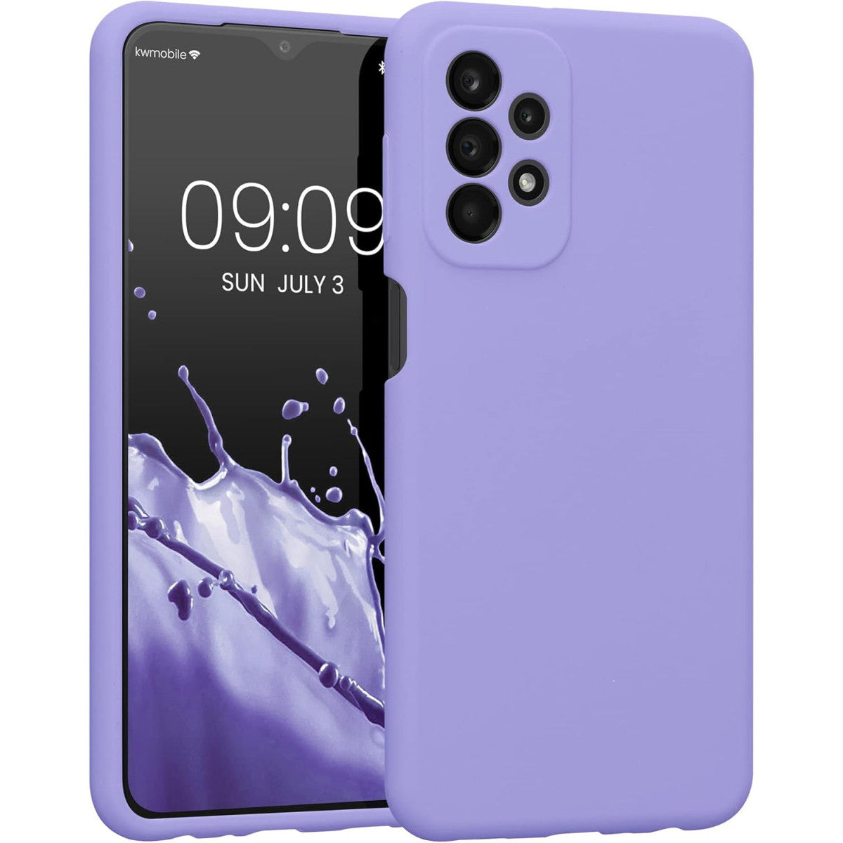 Newface Samsung Galaxy A23 4G Kılıf First Silikon