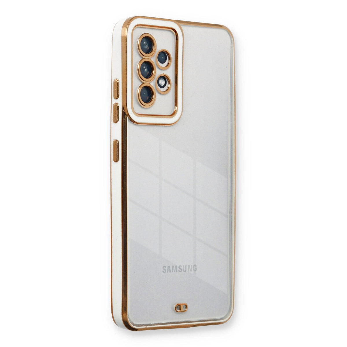 Newface Samsung Galaxy A23 4G Kılıf Liva Lens Silikon