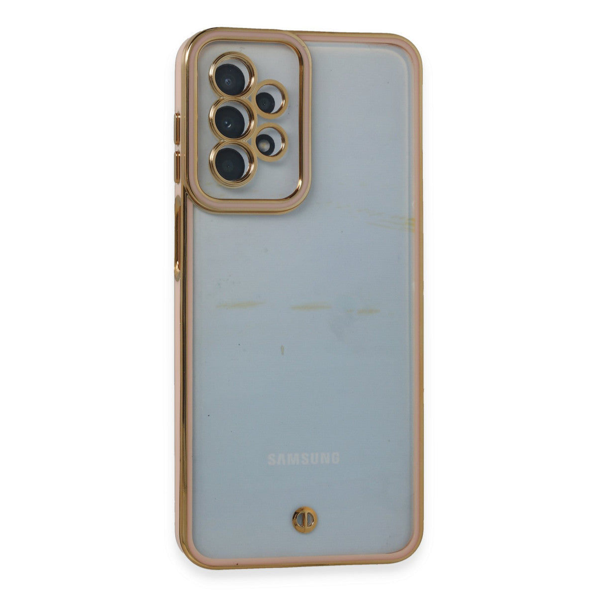 Newface Samsung Galaxy A23 4G Kılıf Liva Lens Silikon
