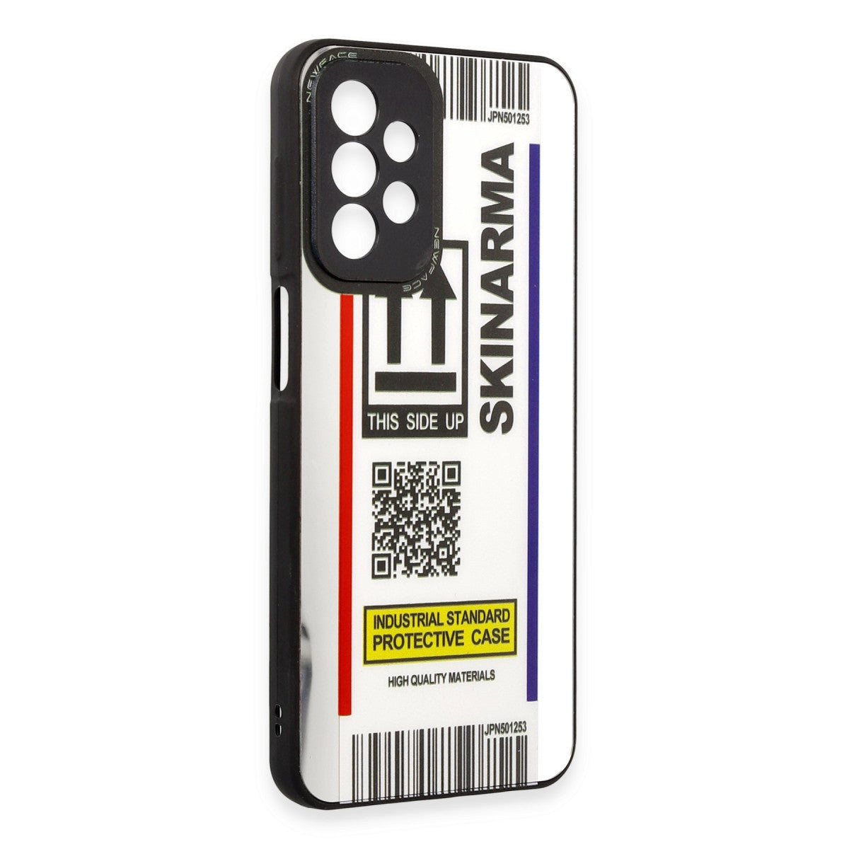 Newface Samsung Galaxy A23 4G Kılıf Mirror Desenli Kapak - Mirror