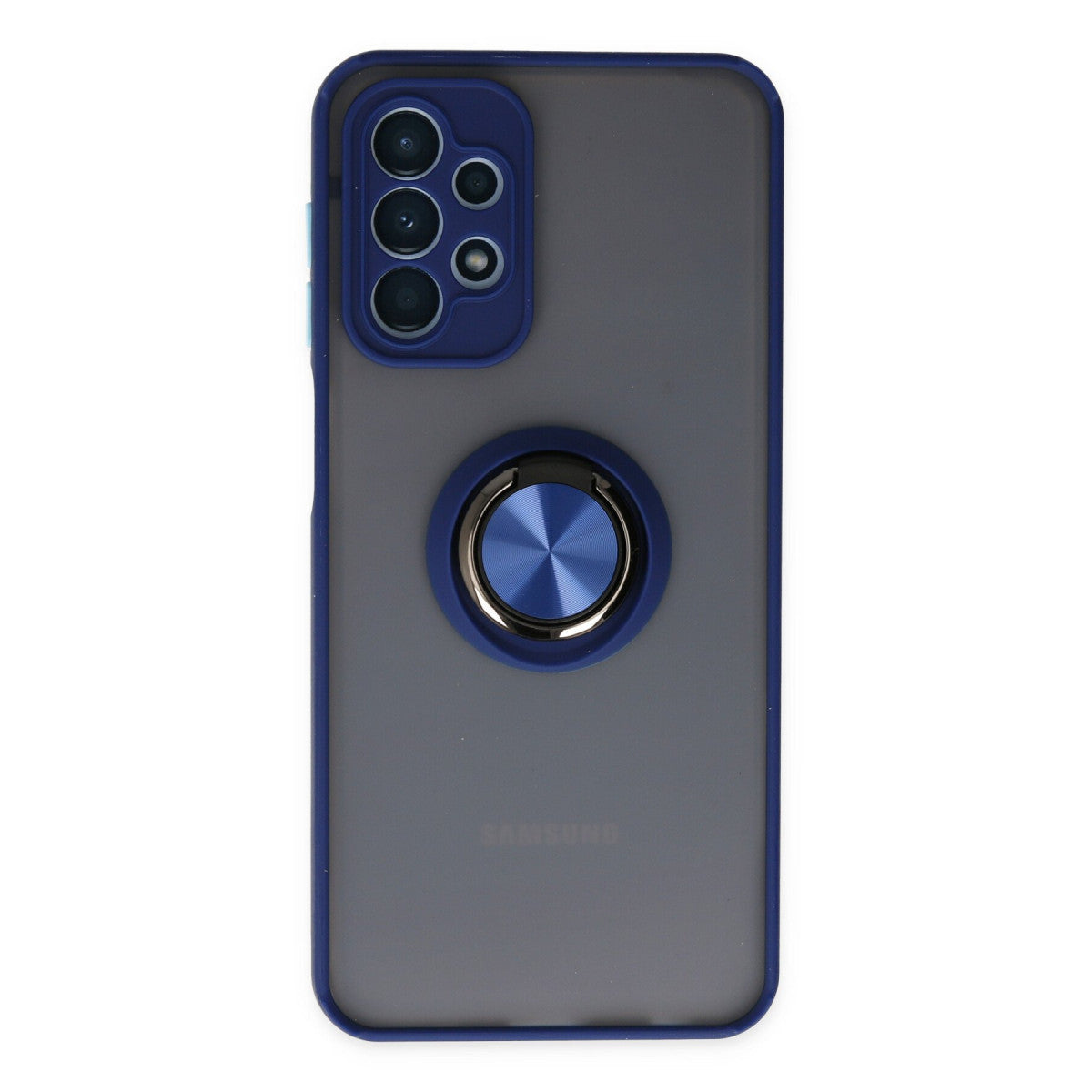 Newface Samsung Galaxy A23 4G Kılıf Montreal Yüzüklü Silikon Kapak