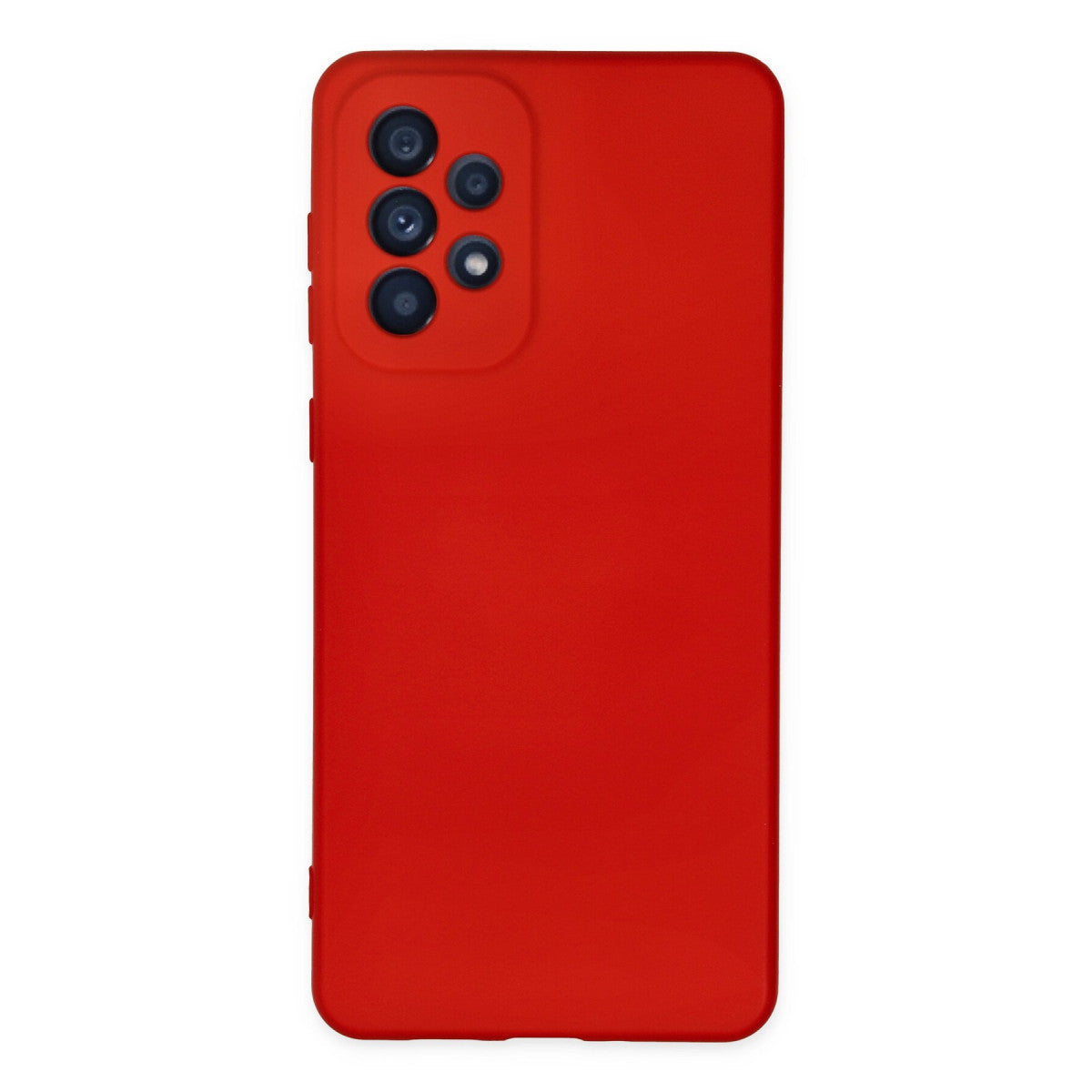 Newface Samsung Galaxy A23 4G Kılıf Nano içi Kadife Silikon