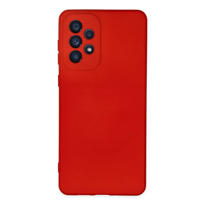 Newface Samsung Galaxy A23 4G Kılıf Nano içi Kadife Silikon