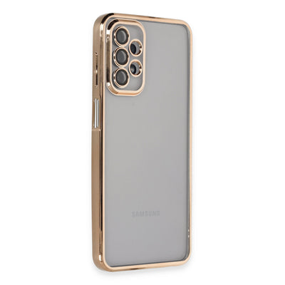 Newface Samsung Galaxy A23 4G Kılıf Razer Lensli Silikon