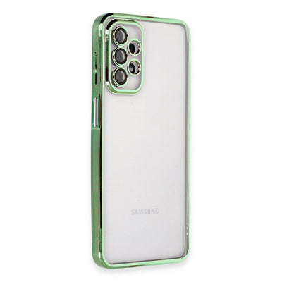 Newface Samsung Galaxy A23 4G Kılıf Razer Lensli Silikon