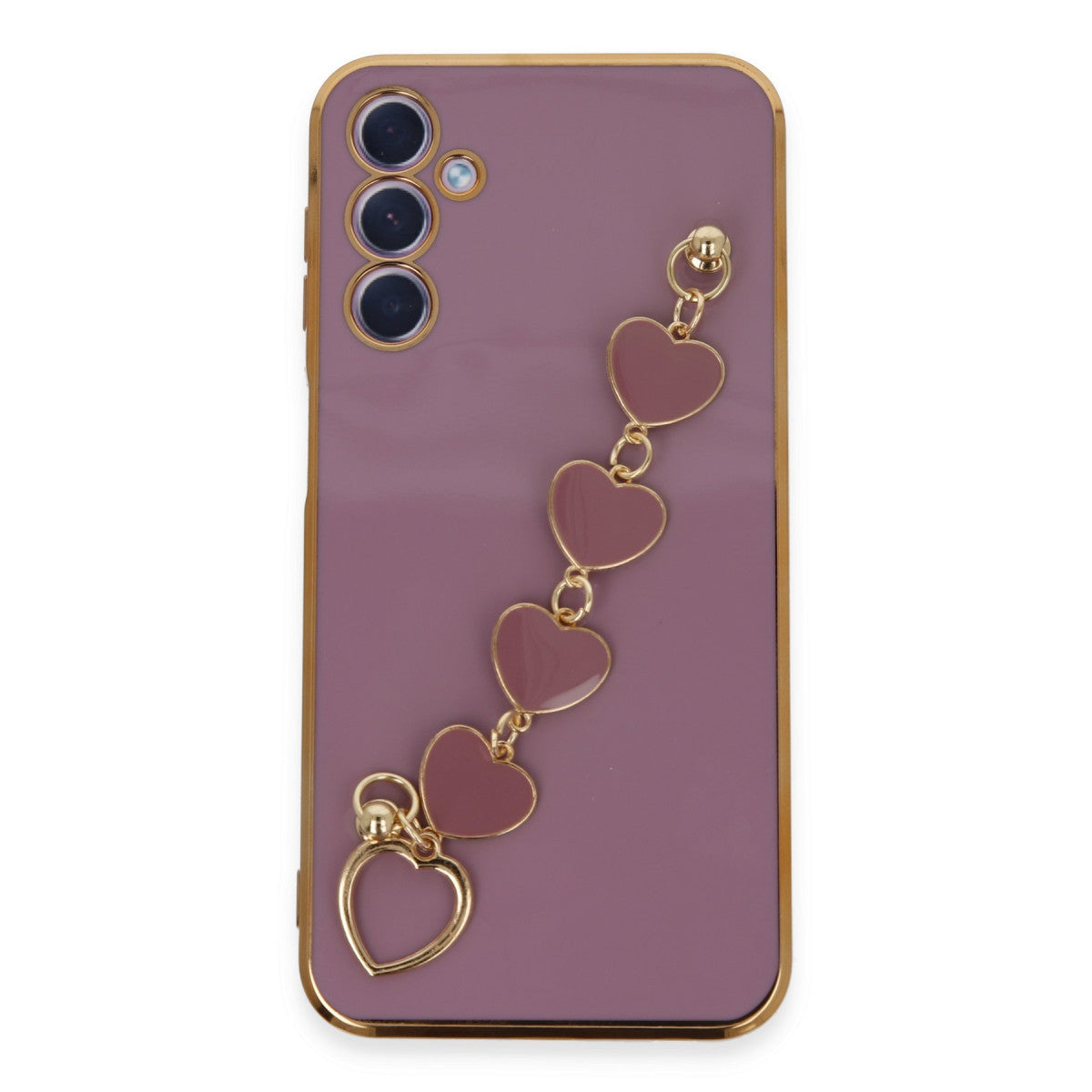 Newface Samsung Galaxy A24 4G Kılıf Esila Silikon