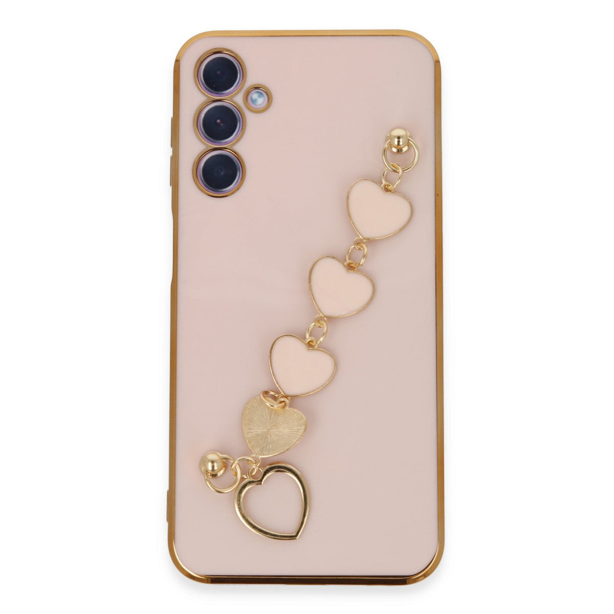 Newface Samsung Galaxy A24 4G Kılıf Esila Silikon