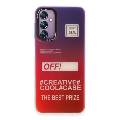 Newface Samsung Galaxy A24 4G Kılıf Estoril Desenli Kapak - Estoril