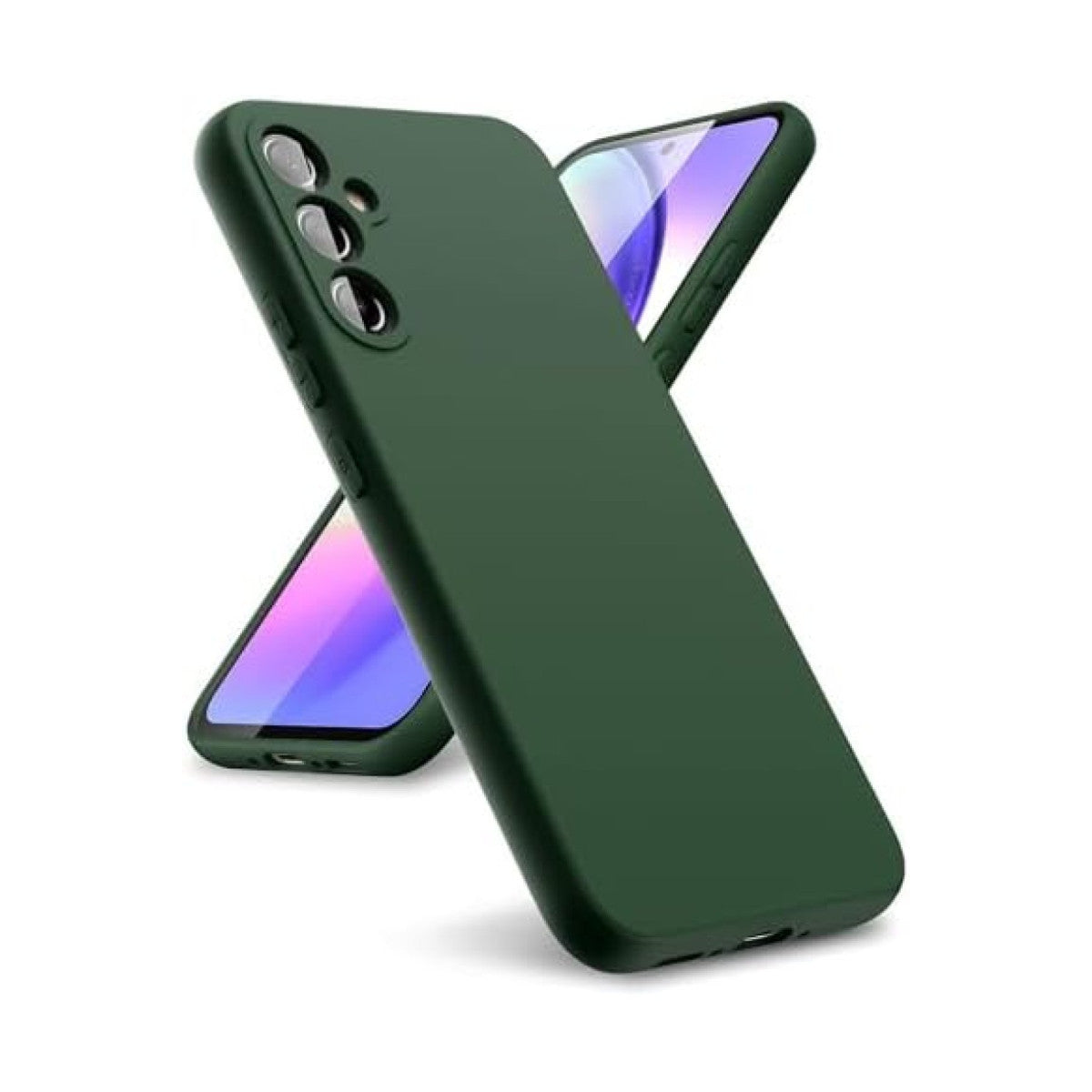 Newface Samsung Galaxy A24 4G Kılıf First Silikon