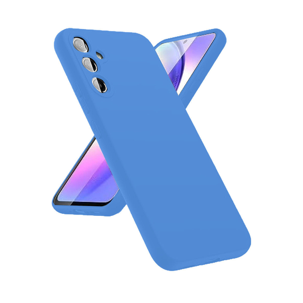 Newface Samsung Galaxy A24 4G Kılıf First Silikon