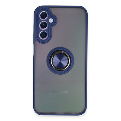 Newface Samsung Galaxy A24 4G Kılıf Montreal Yüzüklü Silikon Kapak
