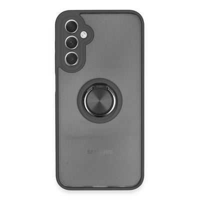 Newface Samsung Galaxy A24 4G Kılıf Montreal Yüzüklü Silikon Kapak