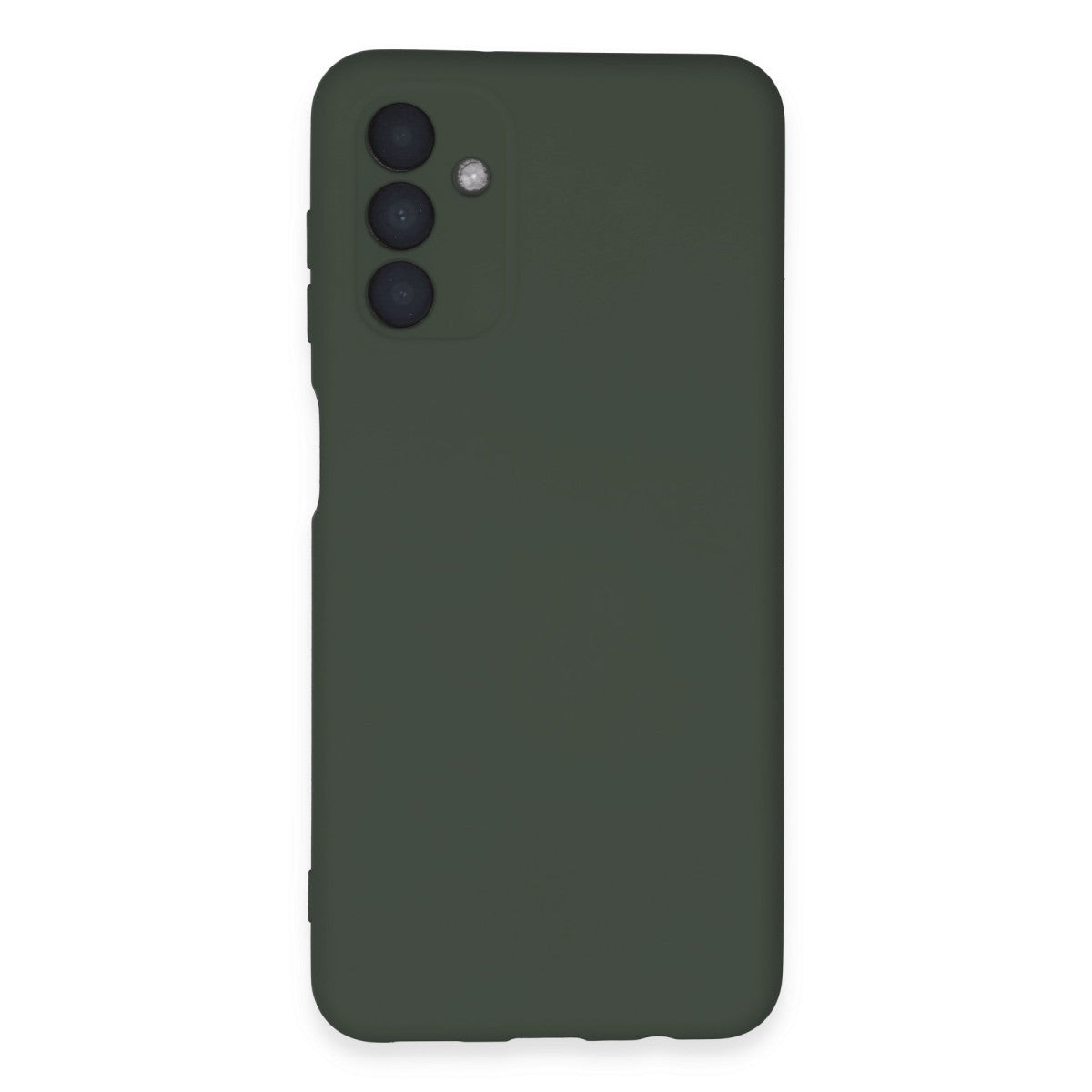 Newface Samsung Galaxy A24 4G Kılıf Nano içi Kadife Silikon