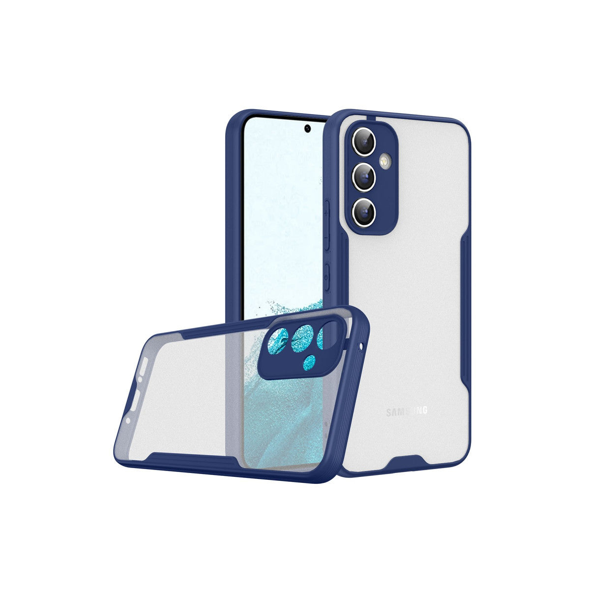 Newface Samsung Galaxy A24 4G Kılıf Platin Silikon