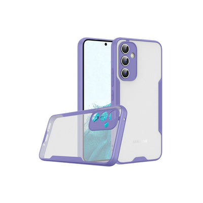 Newface Samsung Galaxy A24 4G Kılıf Platin Silikon