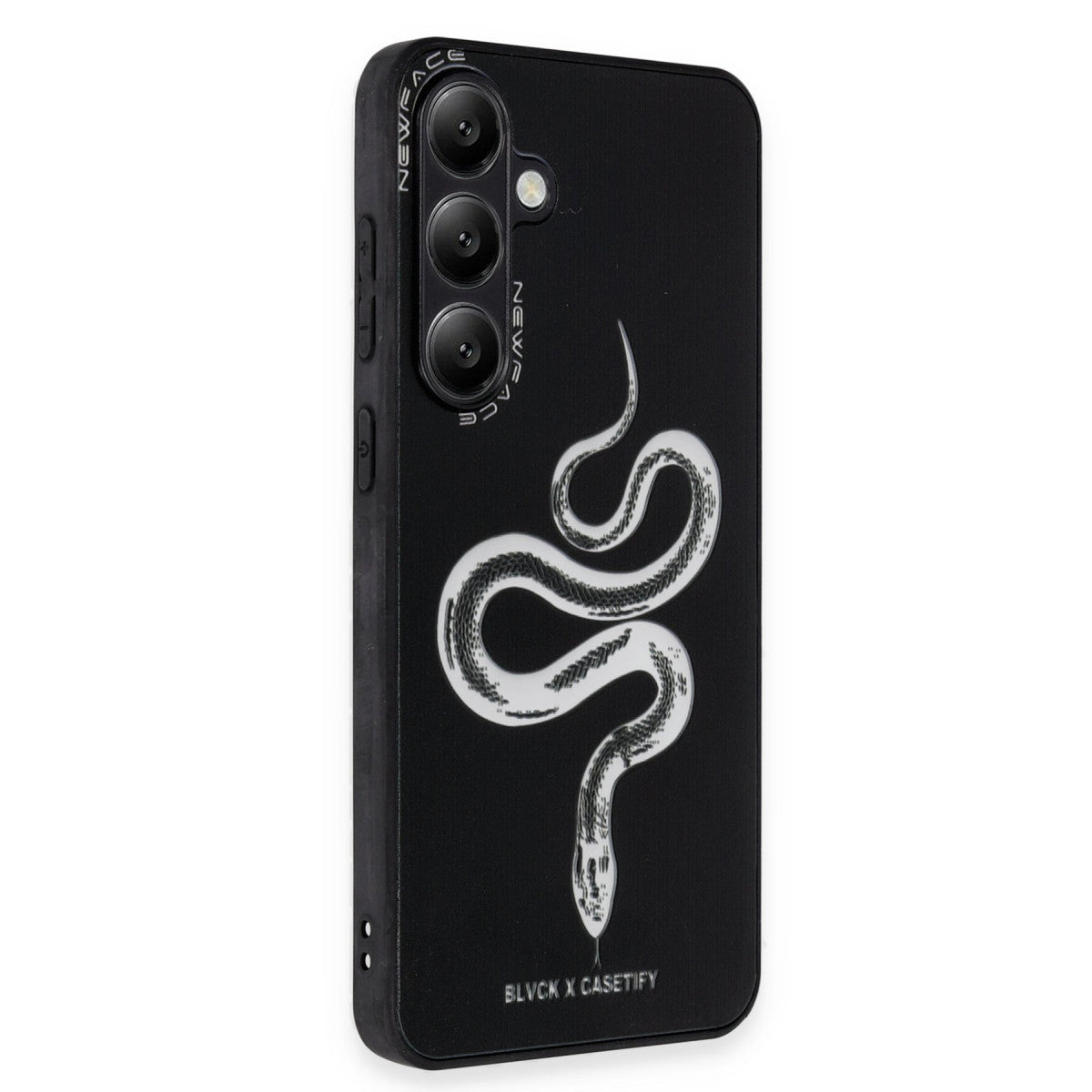 Newface Samsung Galaxy A25 5G Kılıf Mirror Desenli Kapak - Mirror