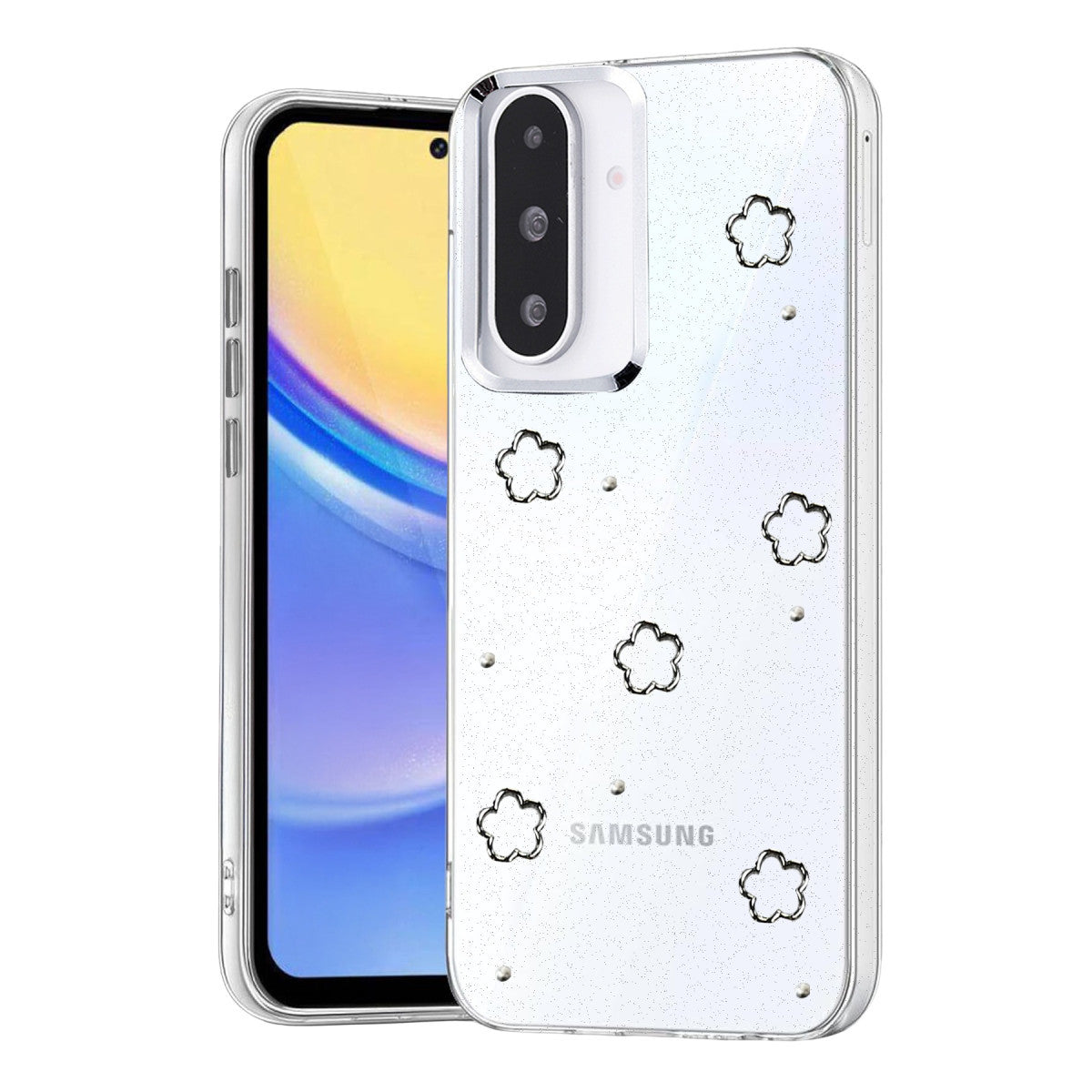 Newface Samsung Galaxy A26 Fiyonk Desenli Kapak