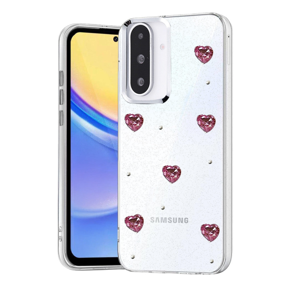 Newface Samsung Galaxy A26 Fiyonk Desenli Kapak